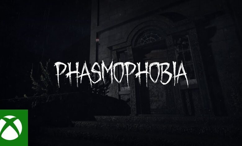 phasmophobia console