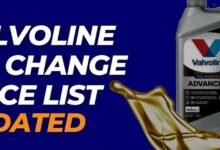 valvoline full synthetic oil change price