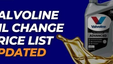 valvoline full synthetic oil change price